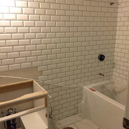  Bathroom Flooring and Tile Work 